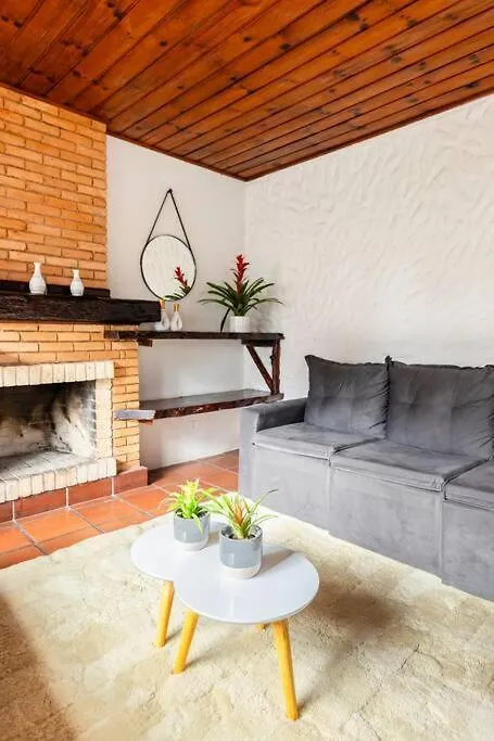 Villa Aconchegante Casa Em Campos do Jordão