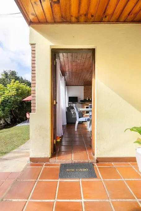 فيلا Aconchegante Casa Em Campos do Jordão 0*,